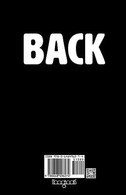 BackBook BiG: A Back-To-Front Notebook: Feint-R... 0648496279 Book Cover