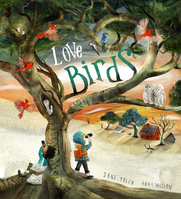 Love Birds: A Picture Book 1951836405 Book Cover