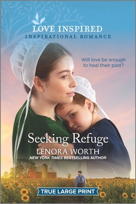 Seeking Refuge [Large Print] 1335429670 Book Cover
