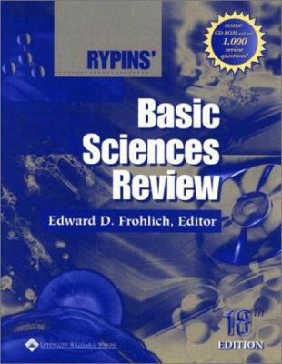 Rypins' Basic Sciences Review [With CDROM] 0781725186 Book Cover