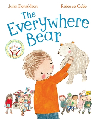 The Everywhere Bear 1447280741 Book Cover