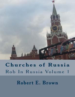 Churches of Russia 1530033543 Book Cover