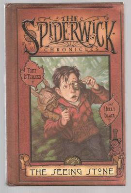 The Spiderwick Chronicles: The Seeing Stone, Bo... 0439597412 Book Cover