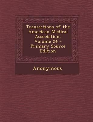 Transactions of the American Medical Associatio... 1289437386 Book Cover