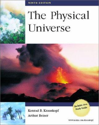 The Physical Universe 0072284145 Book Cover