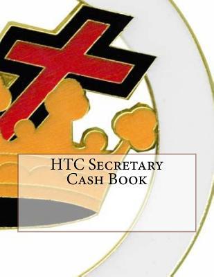 HTC Secretary Cash Book 1530003261 Book Cover