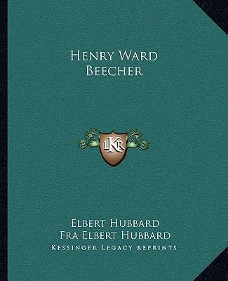 Henry Ward Beecher 1162889950 Book Cover