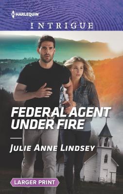 Federal Agent Under Fire [Large Print] 1335639128 Book Cover