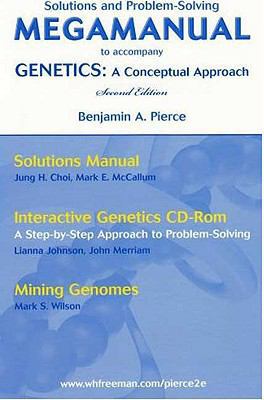 Genetics Solutions and Problem Solving MegaManual 0716766655 Book Cover
