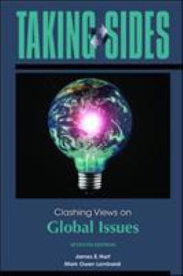 Taking Sides: Clashing Views on Global Issues 0078050243 Book Cover