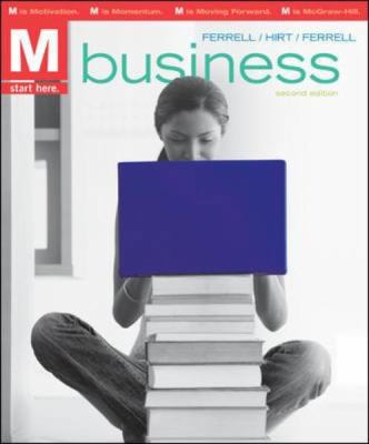 M: Business with Prep Cards and Olc Access Card 0077374509 Book Cover