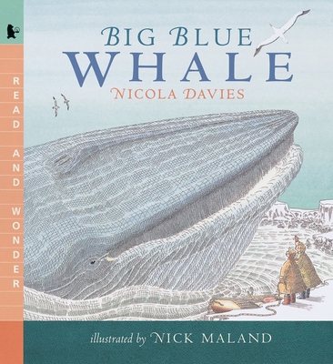 Big Blue Whale 0763610801 Book Cover