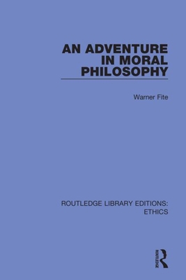 An Adventure in Moral Philosophy 0367468549 Book Cover