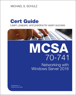 MCSA 70-741 Cert Guide: Networking with Windows... 0789757044 Book Cover