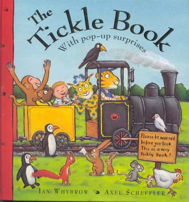 The Tickle Book 0333781511 Book Cover