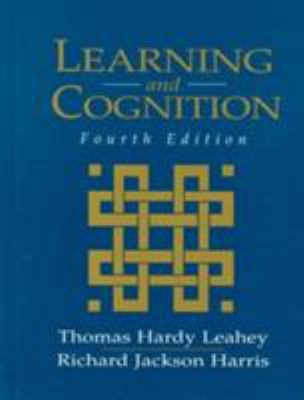 Learning and Cognition B072M2GC2V Book Cover