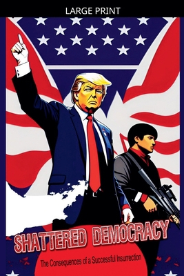 Shattered Democracy [Large Print] B0GTC198NK Book Cover