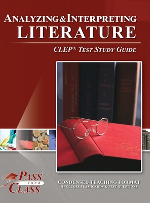 Analyzing and Interpreting Literature CLEP Test... 1614337683 Book Cover