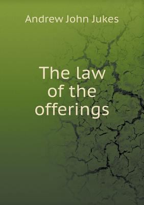 The law of the offerings 5519134693 Book Cover