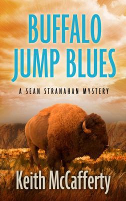 Buffalo Jump Blues [Large Print] 1410495078 Book Cover