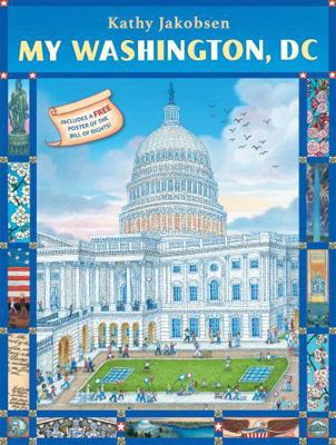 My Washington, DC 0316126128 Book Cover