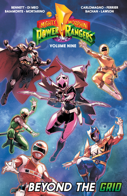 Mighty Morphin Power Rangers Vol. 9 1684154529 Book Cover