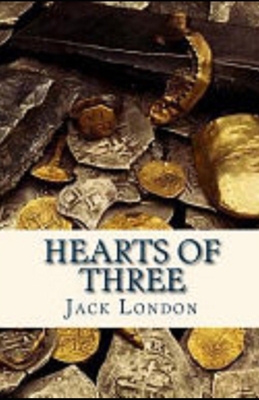 Paperback Hearts of Three Illustrated Book