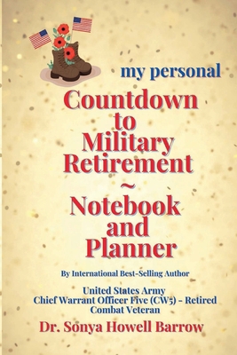 my personal Countdown to Military Retirement No... B0F42M4JXH Book Cover