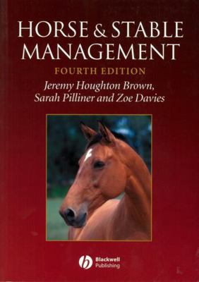 Horse and Stable Management 1405100079 Book Cover