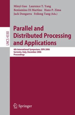 Parallel and Distributed Processing and Applica... 3540680675 Book Cover