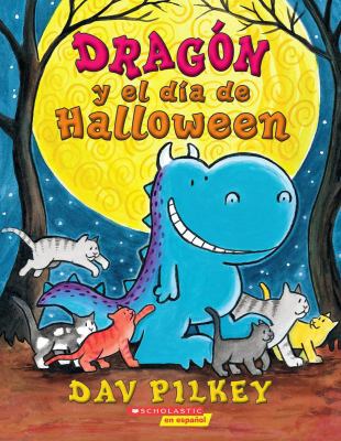 Dragon y el Dia de Halloween = Dragon's Halloween [Spanish] 0545014468 Book Cover