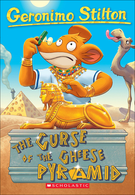 The Curse of the Cheese Pyramid 061372223X Book Cover