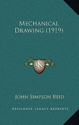 Mechanical Drawing (1919) 1164292145 Book Cover