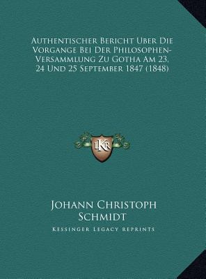 Authentischer Bericht Uber Die Vorgange Bei Der... [German] 1169595863 Book Cover