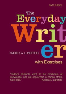 The Everyday Writer with Exercises B09L753RF4 Book Cover
