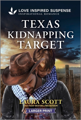 Texas Kidnapping Target [Large Print] 1335638466 Book Cover
