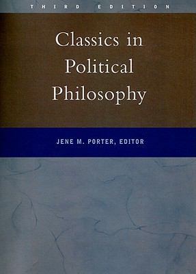 Classics in Political Philosophy (3rd Edition) 0130821985 Book Cover