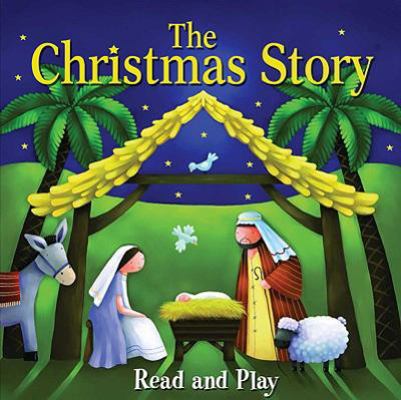 The Christmas Story [With Eight Character Piece... 0825474000 Book Cover