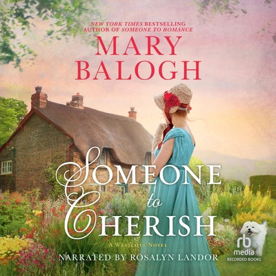 Someone to Cherish 1665082453 Book Cover