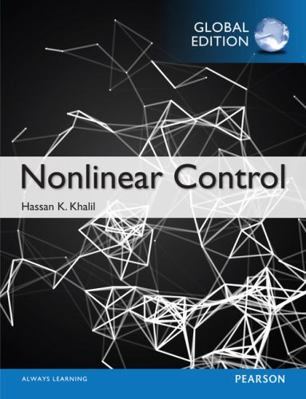 Nonlinear Control, Global Edition 1292060506 Book Cover