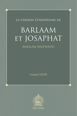 La Version Ethiopienne de Barlaam Et Josaphat (... [French] 9042920645 Book Cover