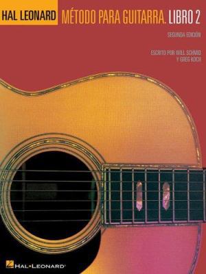 Spanish Edition: Hal Leonard Guitar Method Book... B00794R70Q Book Cover