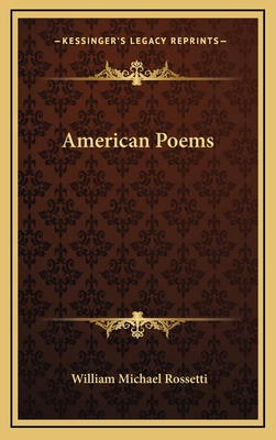 American Poems 1163873020 Book Cover