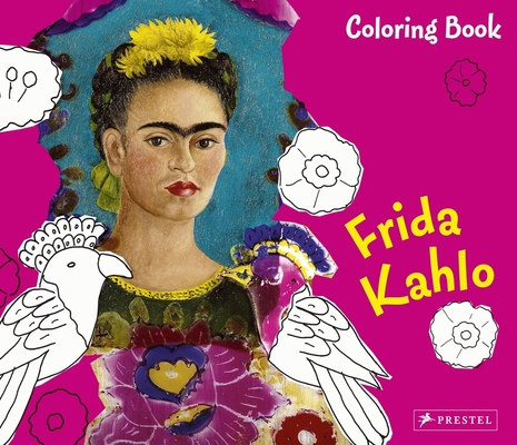 Coloring Book Frida Kahlo B0082RKVXY Book Cover