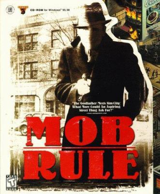 Mob Rule: A Lethal Game of Monopoly 0671046632 Book Cover