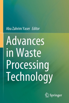 Advances in Waste Processing Technology 9811548234 Book Cover