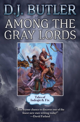 Among the Gray Lords 1982193131 Book Cover
