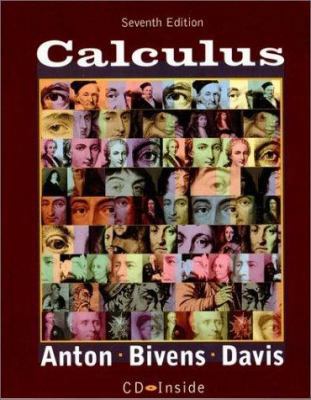 Calculus, 7th Edition, book and CD 0471381578 Book Cover