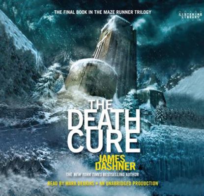 Death Cure, the (Lib)(CD);Maze Runner Trilogy 0307706974 Book Cover