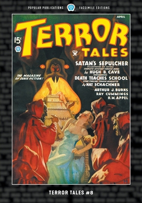 Terror Tales #8: Facsimile Edition 161827791X Book Cover